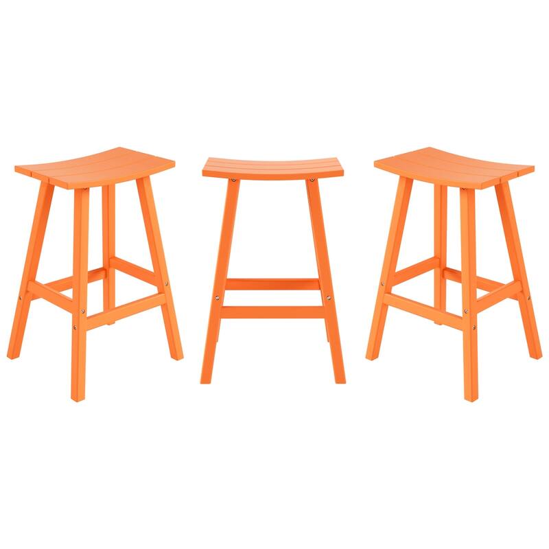 Laguna Hdpe All Weather Outdoor Patio Bistro Counter Set (4-Piece Set)