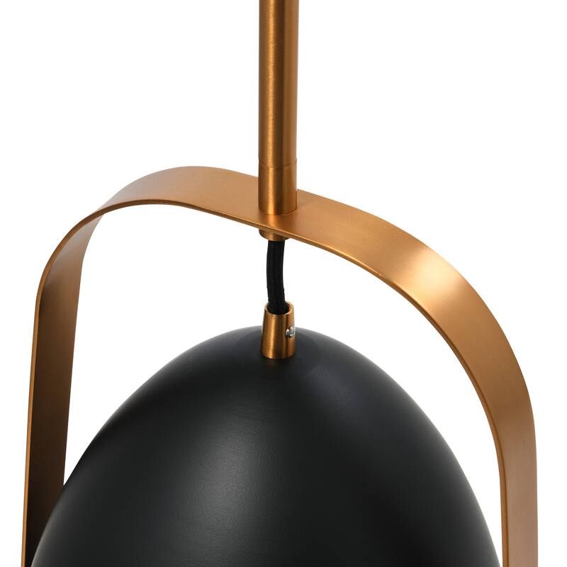 Robert Stevenson Lighting Zelda - 2-Tone Ceiling Light - 11.9"L x 11.9"W x 13.4"H
