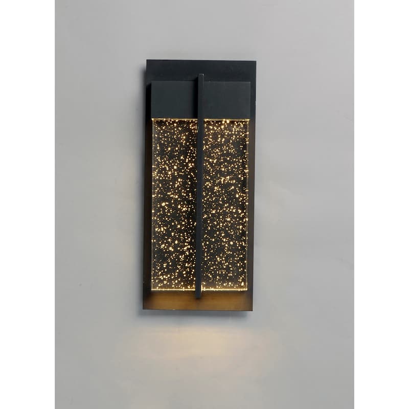 Maxim Cascade 14" LED Bubble Glass Wall Sconce