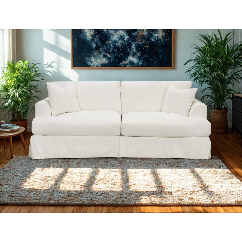 Zack Slipcover Sofa