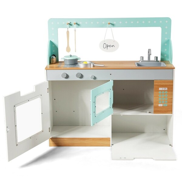 costway play kitchen