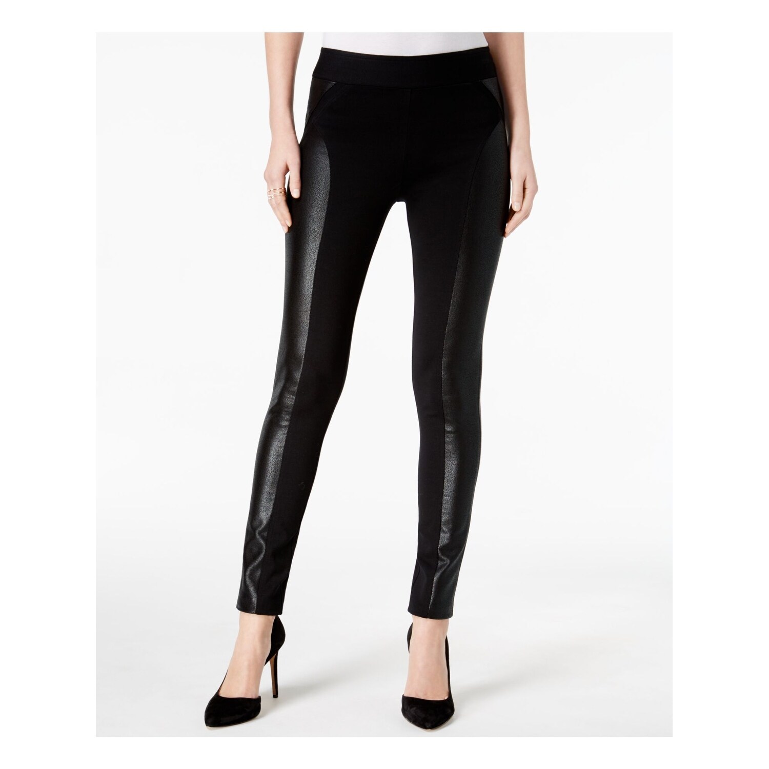 womens leather pants size 14