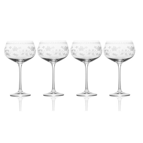 Mikasa Vintage Floral 13 5 Oz White Wine Set Of 4 Overstock 31302481 Find the savings you are looking for here. mikasa