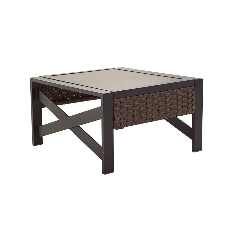 X-Arm 7-Piece Outdoor Conversation Set