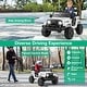 preview thumbnail 16 of 36, Gymax 12V Kids Ride on Truck Car w/Remote Control Threaded Wheels 3