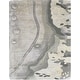 preview thumbnail 20 of 19, Nourison Prismatic Area Rug 2'3" x 3' - Silver Cloud - Rectangle