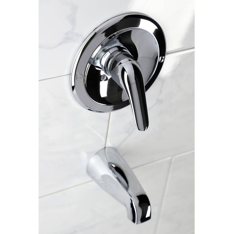 Kingston Brass Tub Only Trim Package with Single Lever Handle and Tub