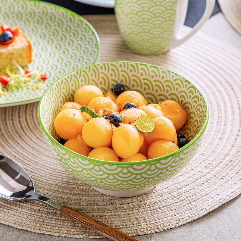 vancasso Casual Bohemia Porcelain Dinnerware Set