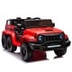 preview thumbnail 6 of 25, 24V Ride On Car for Kids Battery Powered Ride On 4WD Toys with Remote Control,Parents Can Assist in Driving,Music and Lights