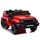 preview thumbnail 47 of 58, Kids 24V 4WD Ride-On Pickup Truck with Rocking Chair Mode, Music, Remote Control, Ages 3-6