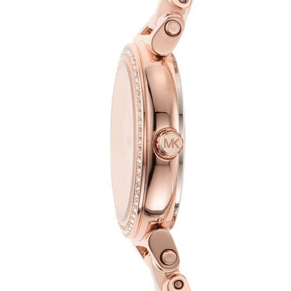 Shop Michael Kors Women S Petite Rose Gold Pink Ladies Watch Overstock 31619726