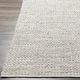 preview thumbnail 6 of 31, Livabliss Franklin Cotton/ Leather Area Rug