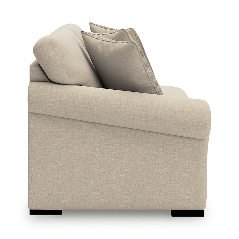 Signature Design by Ashley LadyMae Beige 5-Piece Sectional with Chaise