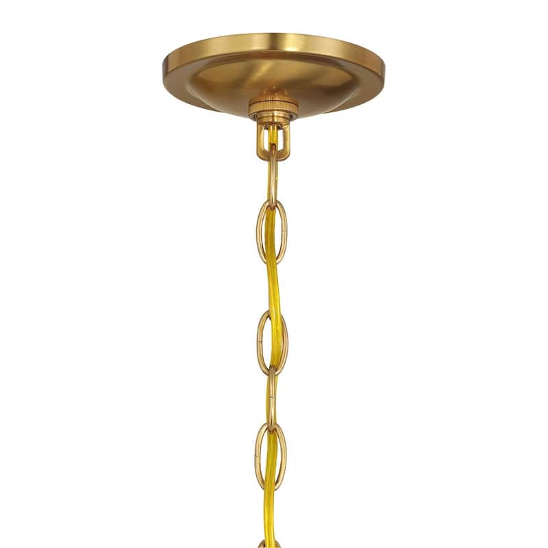 6-Light Chandelier By Trade Winds