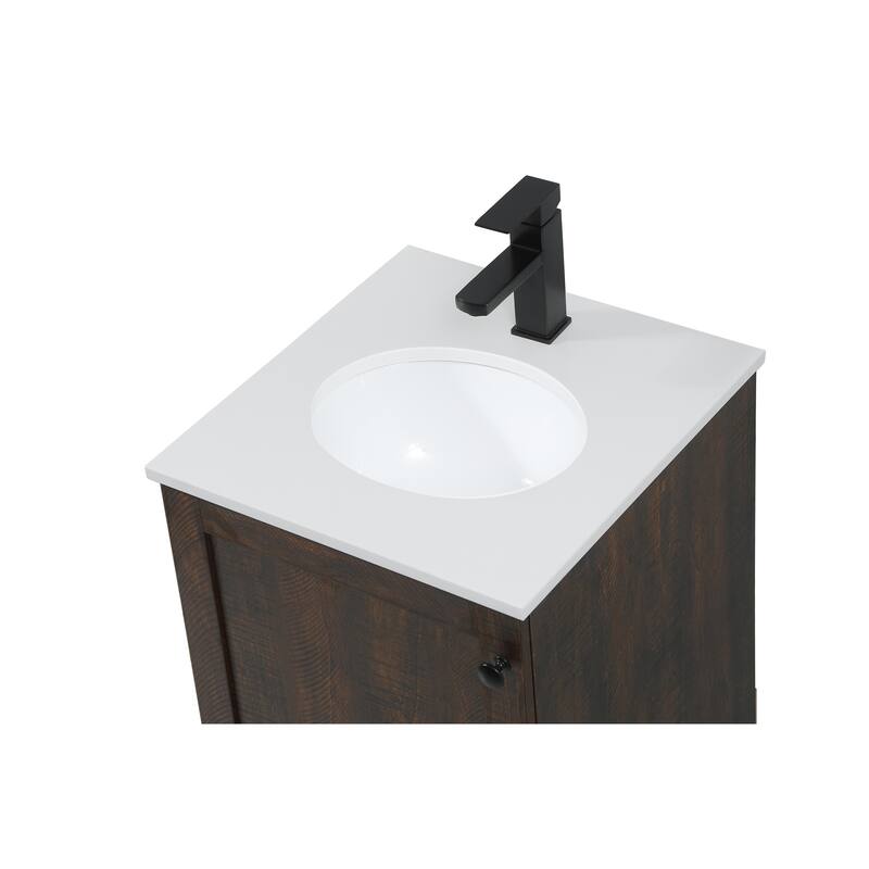 Fresco 18 - 30 Inch Single Bathroom Vanity