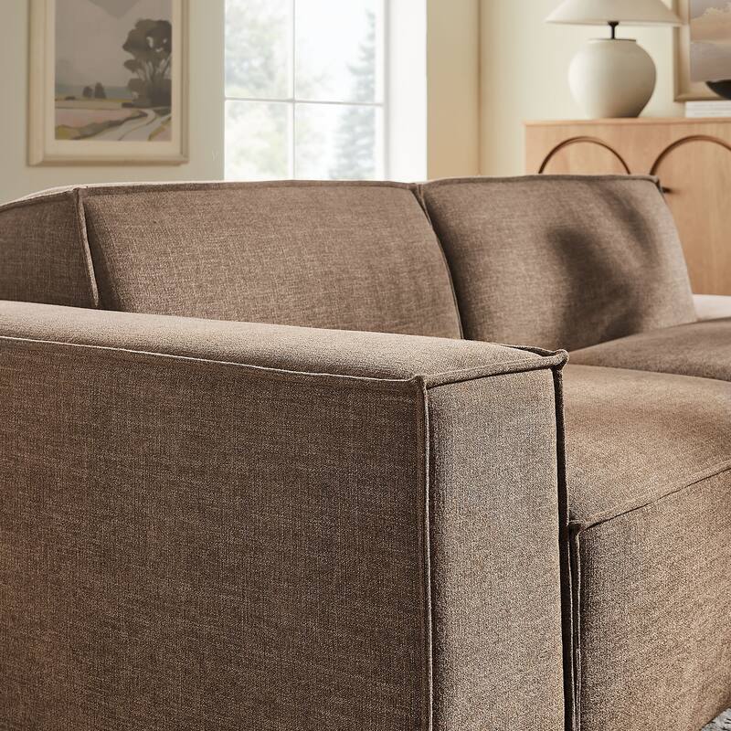 Restore 2-Piece Performance Fabric Upholstered Modular Loveseat