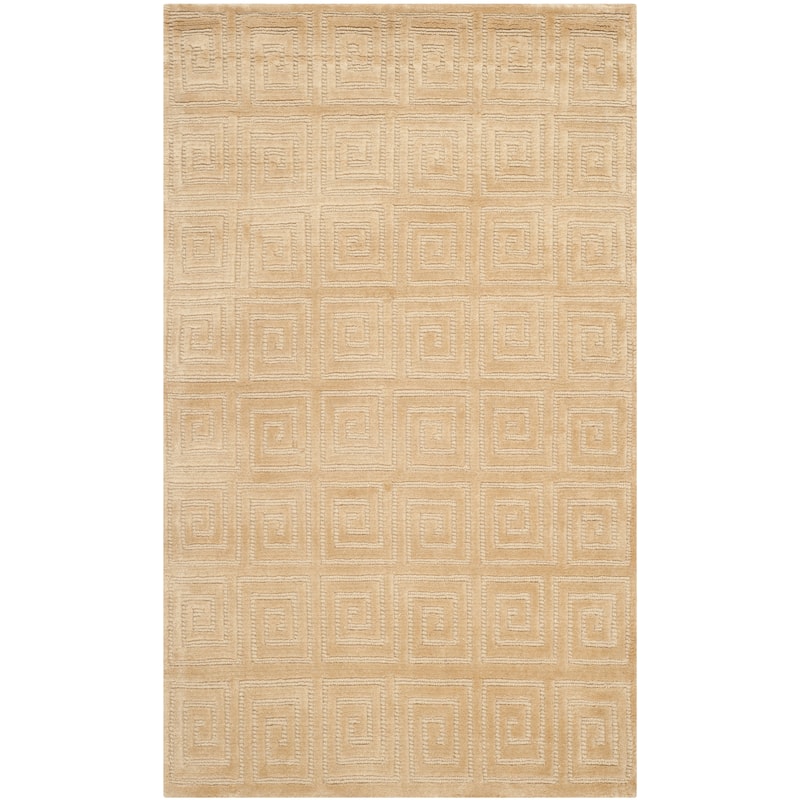 SAFAVIEH Couture Hand-knotted Tibetan Inocência Modern Wool Rug