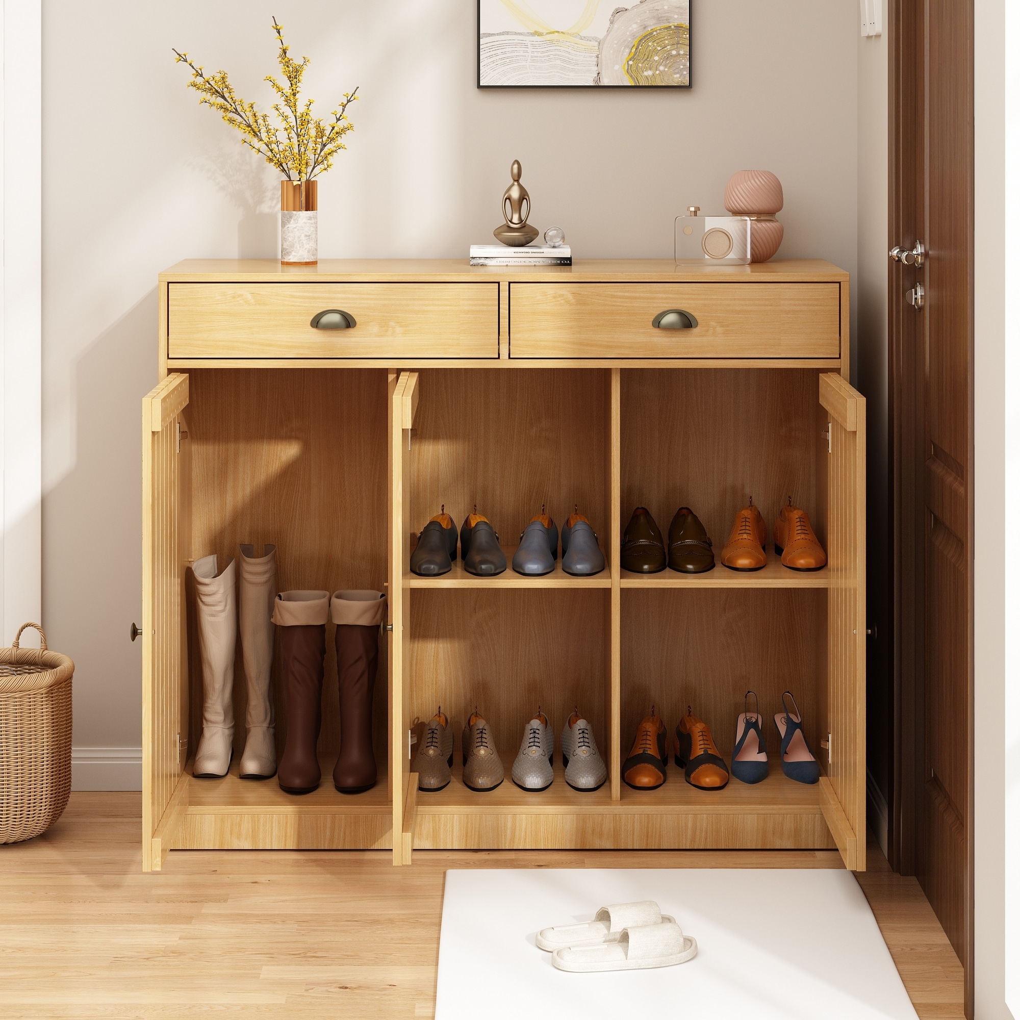 Bed bath beyond shoe rack online
