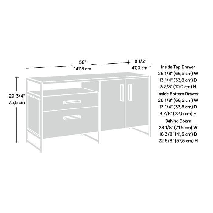 Briarbrook Credenza Bo