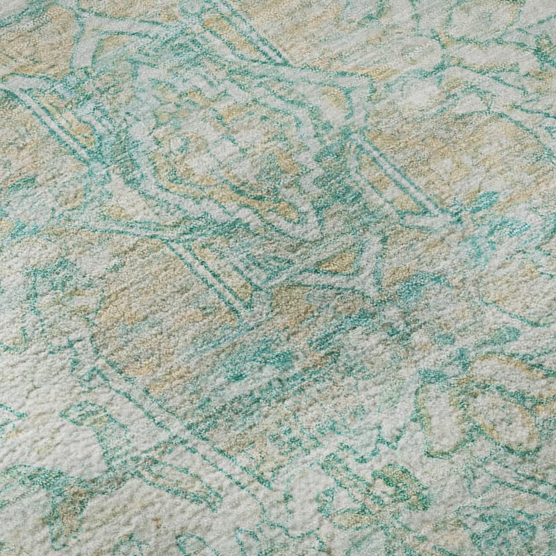 Premium Washable Super Soft Vintage Traditional Mayfield Rug
