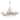 Eldora 49" 10-Light Rustic Farmhouse Adjustable Resin Antler LED Chandelier