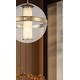 preview thumbnail 6 of 9, Minka Lavery 3885-L Divinely 17" Wide LED Crystal Pendant