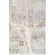 preview thumbnail 2 of 8, Nourison Home Iliana Indoor only Grey Abstract Area Rug 2' 3" x 7' 6" - Grey