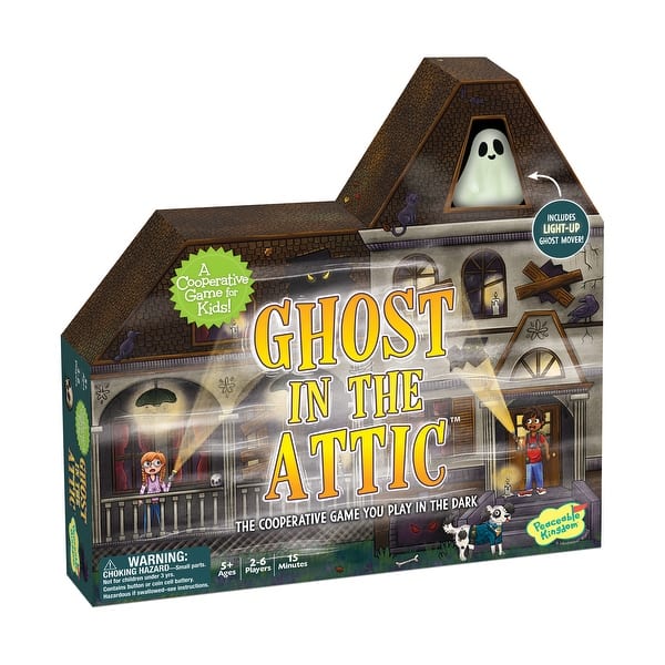 slide 2 of 5, Ghost in the Attic - N/A