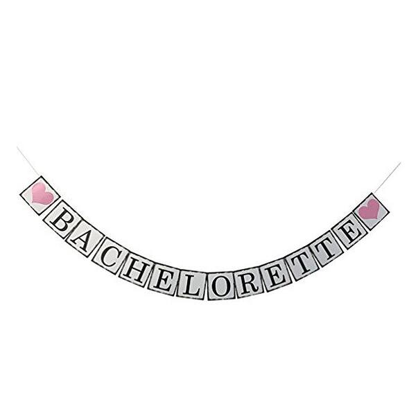 Shop Bachelorette Letter Hen Party Decoration Photo Prop Banner