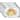 Mediterranean Citrus 4 Pack Reversible Easy Care Flexible Plastic Placemats Made in The USA BPA Free Easily Wipes Clean