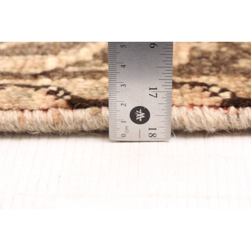 ECARPETGALLERY Hand-knotted Sarabi Light Copper Wool Rug - 7'7 x 10'3