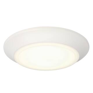 Westinghouse 6134000 Makira 8" Wide LED Flush Mount Bowl Outdoor