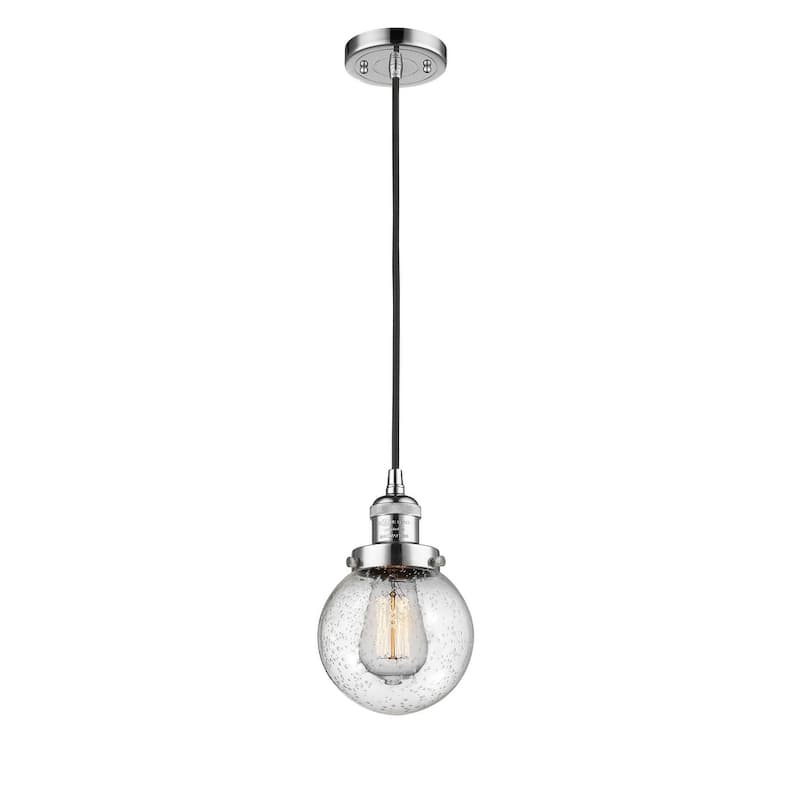 Innovations Lighting Beacon Single Light 6" Wide Mini Pendant with