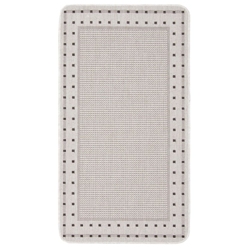 ECARPETGALLERY Nadia Indoor/ Outdoor Rug - 2'2 x 3'11 - Grey