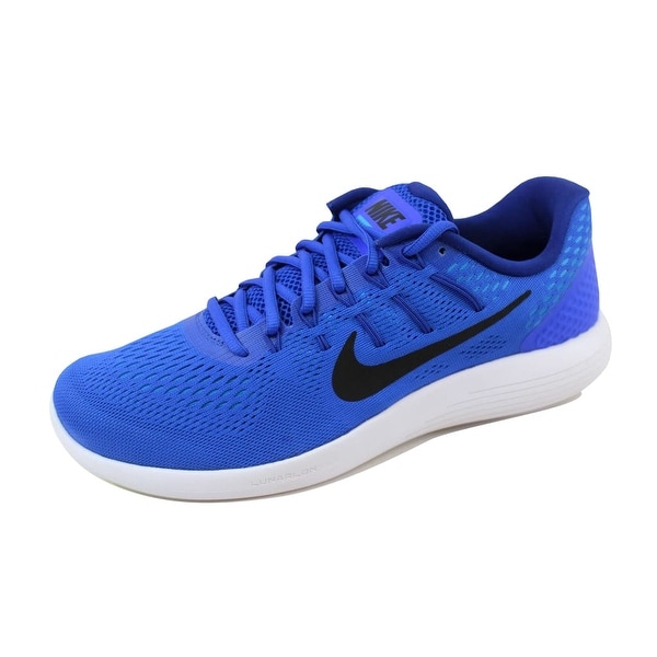 Nike Men's Lunarglide 8 Racer Blue/Black AA8676-400