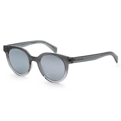 Levi's Women's 50mm Silver Grey Sunglasses LV1009S-K87-DC-50