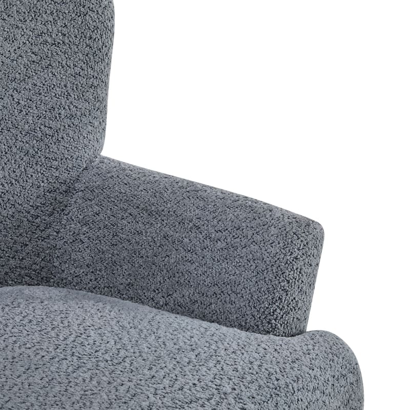 Hartshorn Upholstered Club Chair and Ottoman Set by Christopher Knight Home