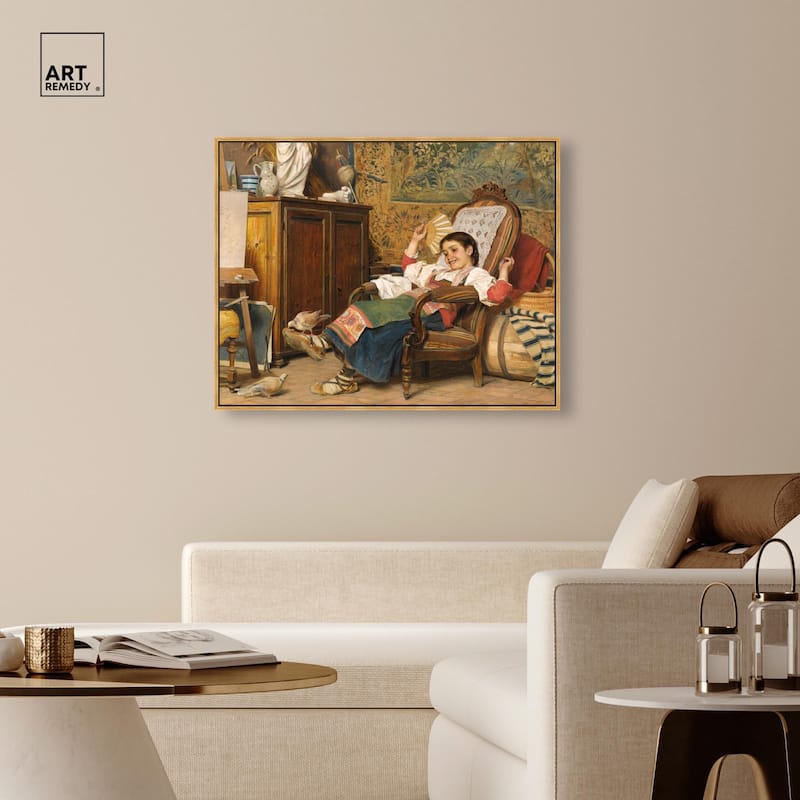 Bechi's Model Canvas by Art Remedy