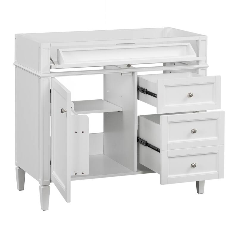 Modern Bathroom Vanity with Abundant Storage and Stylish Design