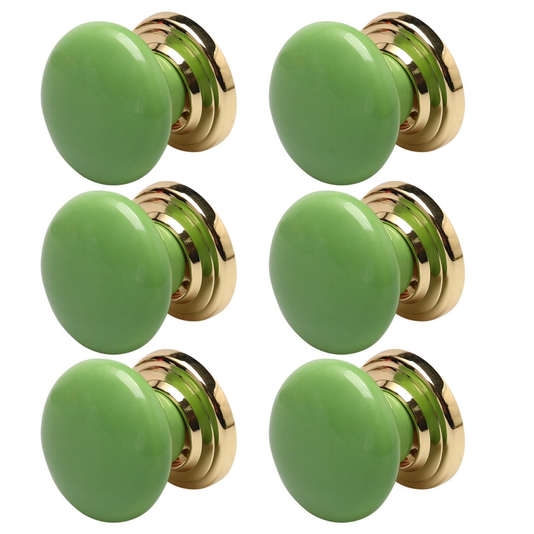 Knobs Uxcell 10pcs Knobs Zinc Alloy 26mm Round Knob Drawer Pull