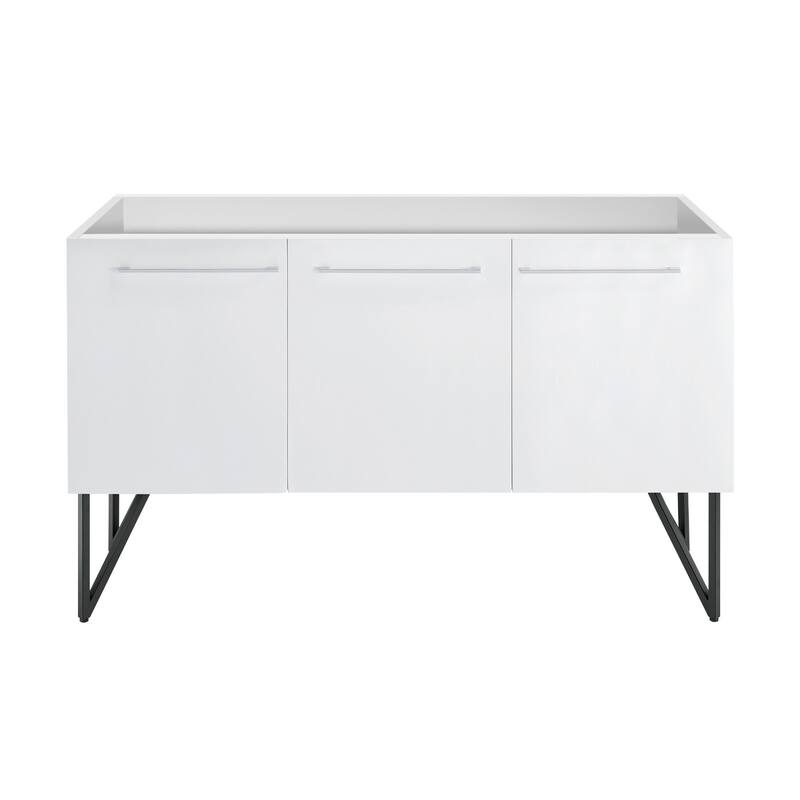Swiss Madison SM-BV216-C Annecy 26" Single Free Standing Vanity - White