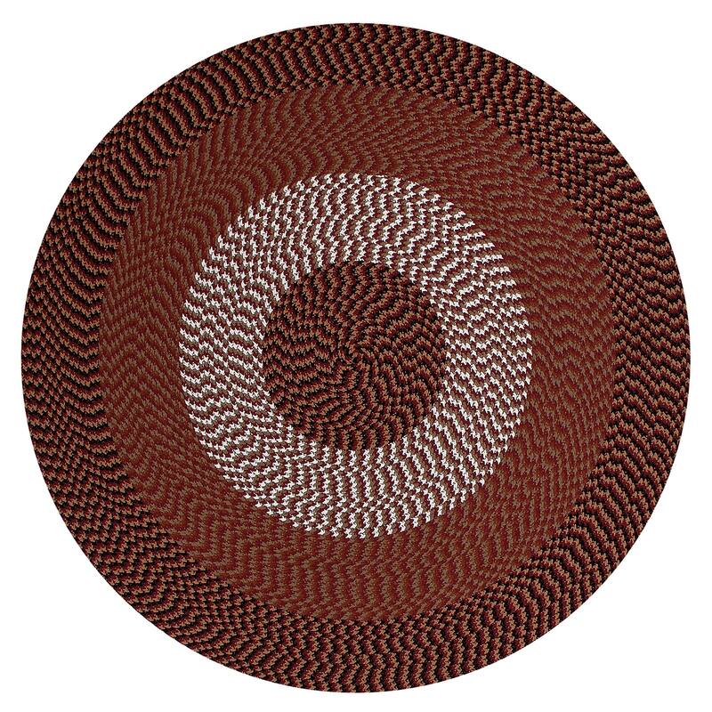 Better Trends Alpine Braid 100% Polypropylene Stain-resistant & Double-Sided Reversible Durable Indoor Area Utility Rug