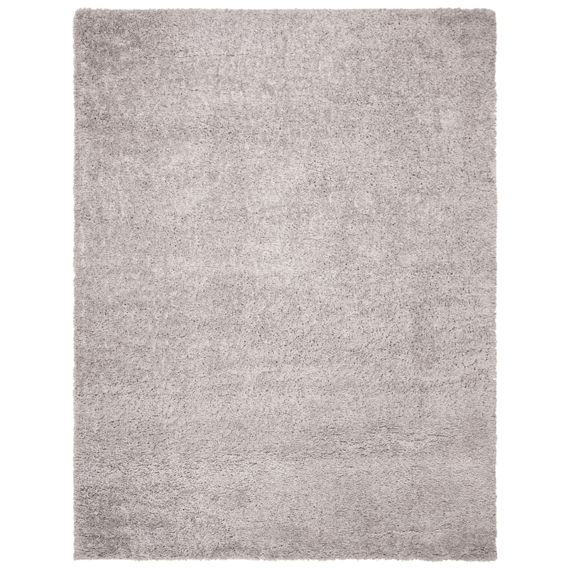 SAFAVIEH Fontana Shag Kimberlie Solid 2-inch Thick Rug