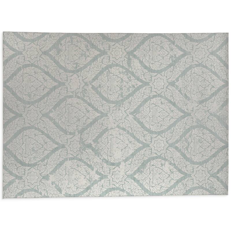 RAIN LIGHT BLUE Kitchen Mat By Marina Gutierrez Bed Bath & Beyond