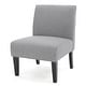 preview thumbnail 33 of 43, Kassi Contemporary Slipper Accent Chair by Christopher Knight Home