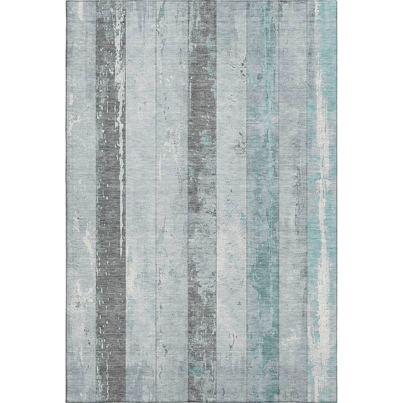 Premium Washable Super Soft Modern Stripe Mayfield Rug
