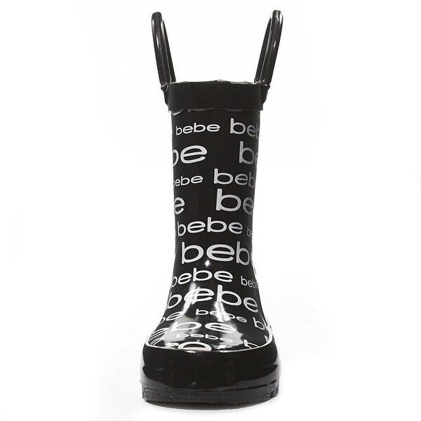 bebe rain boots