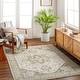 preview thumbnail 16 of 34, Livabliss San Francisco Updated Traditional Area Rug Green - 5' 3" x 7'