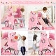 preview thumbnail 10 of 12, Costway 4 in 1 Foldable Baby Slide Toddler Climber Slide PlaySet w/ - See details