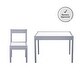 preview thumbnail 11 of 22, Avenue Greene Dreama 3-PC Kiddy Table & Chair Set - N/A